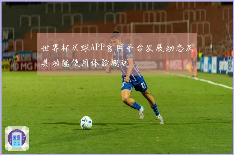 世界杯买球APP官网平台发展动态及其功能使用体验概述