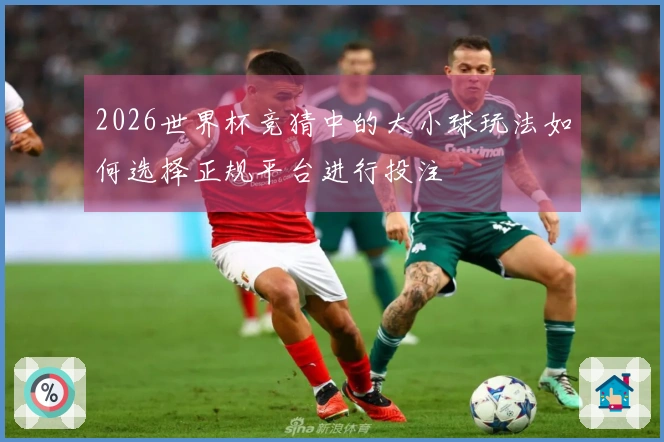 2026世界杯竞猜中的大小球玩法如何选择正规平台进行投注