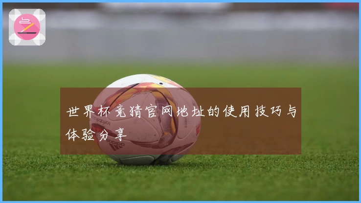 世界杯竞猜官网地址的使用技巧与体验分享