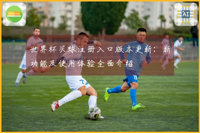 世界杯买球注册入口版本更新：新功能及使用体验全面介绍