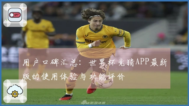 用户口碑汇总：世界杯竞猜APP最新版的使用体验与功能评价