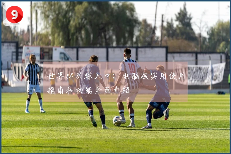 世界杯买球入口：电脑版实用使用指南和功能全面介绍