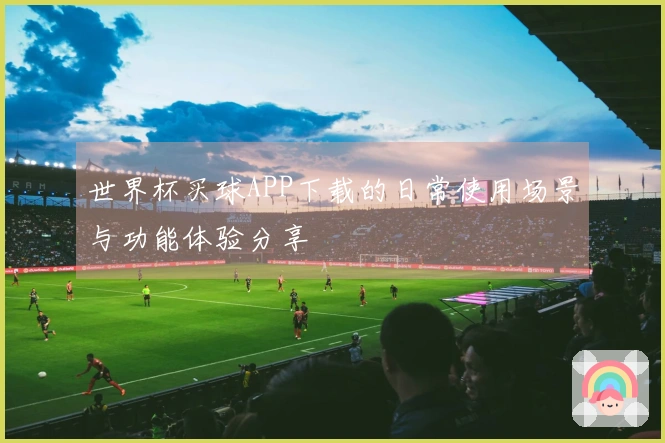 世界杯买球APP下载的日常使用场景与功能体验分享